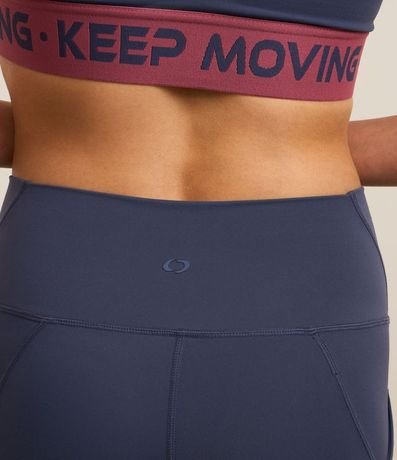 Calca Legging Deportiva en Microfibra con Bolsillos 5