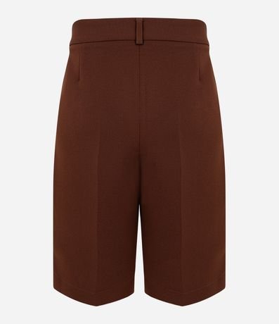 Bermuda Jorts Reta Sastrería con Frisos 8