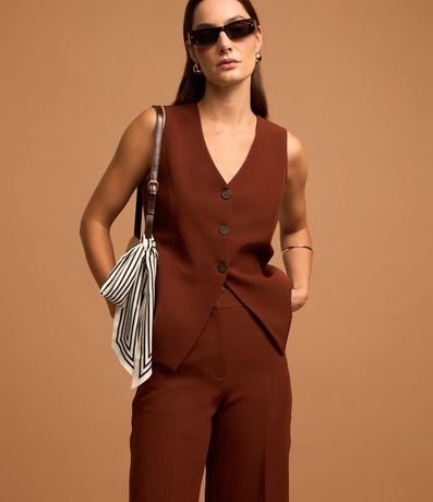 Bermuda Jorts Reta Sastrería con Frisos 2