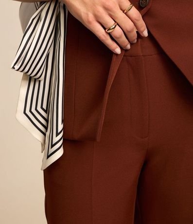 Bermuda Jorts Reta Sastrería con Frisos 4