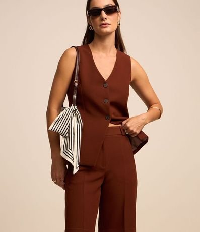 Bermuda Jorts Reta Sastrería con Frisos 6