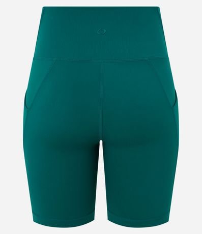 Bermuda en Microfibra con Bolsillo Funcional 6