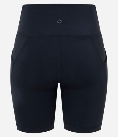 Bermuda en Microfibra con Bolsillo Funcional 7