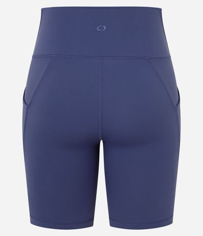 Bermuda en Microfibra con Bolsillo Funcional 6