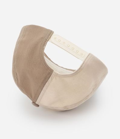 Gorra Infantil en Sarga con Estampa de Carpincho 3