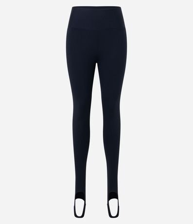 Pantalón Legging Deportiva en Poliamida con Asa no Pé 5