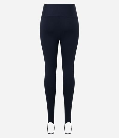 Pantalón Legging Deportiva en Poliamida con Asa no Pé 6