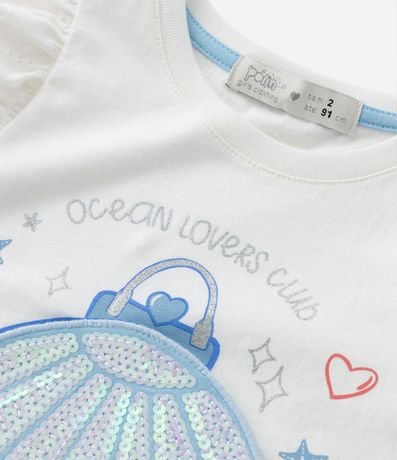 Conjunto Infantil con Estampa Interactiva de Caracol - Talle 1 a 5 años 7