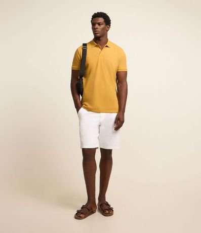 Polo Comfort Básica en Algodón Peruano 2