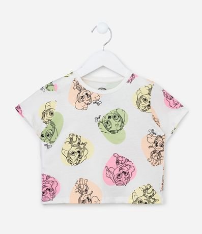 Remera Comfort Infantil con Estampa Paw Patrol - Talle 2 a 6 años