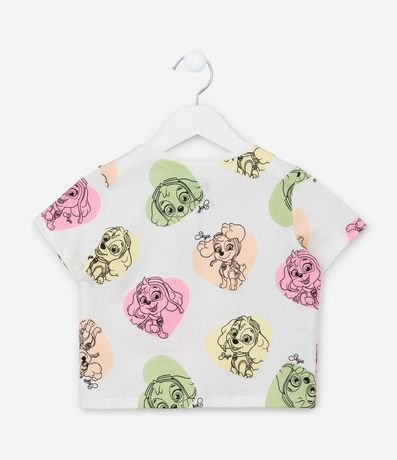 Remera Comfort Infantil con Estampa Paw Patrol - Talle 2 a 6 años 2