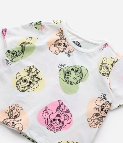 Remera Comfort Infantil con Estampa Paw Patrol - Talle 2 a 6 años 4