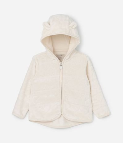 Campera Infantil con Capucha y Orejitas - Talle 1 a 5 años