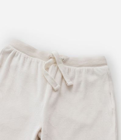 Conjunto Infantil en Plush con Bordado Conejita - Talle 1 a 5 años 8