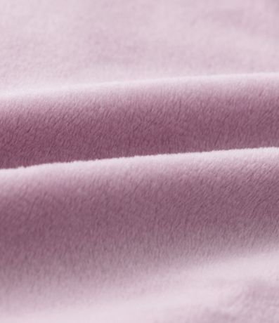 Conjunto Infantil en Plush con Bordado Conejita - Talle 1 a 5 años 6