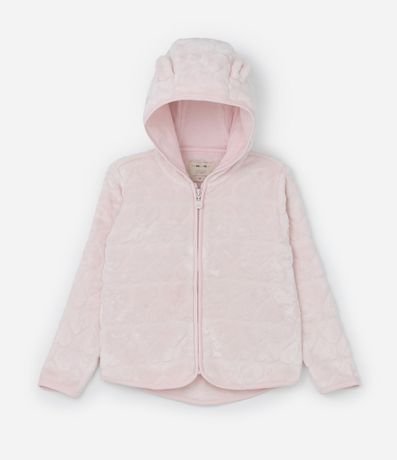 Campera Infantil con Capucha y Orejitas - Talle 1 a 5 años