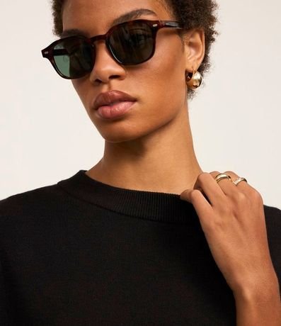 Suéter de Punto con Bajo Superpuesto 4