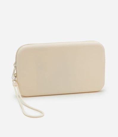 Neceser Rectangular de Silicona con Asa