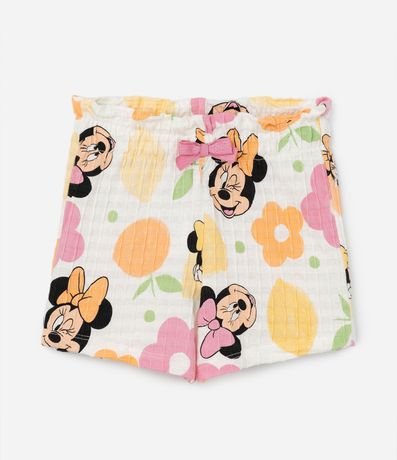 Conjunto Infantil Texturizado con Estampa de Minnie - Talle 1 a 6 años 8