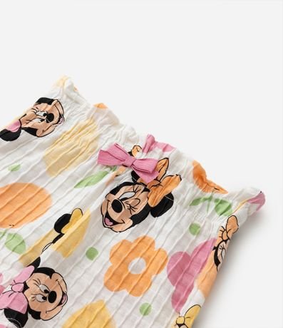 Conjunto Infantil Texturizado con Estampa de Minnie - Talle 1 a 6 años 3
