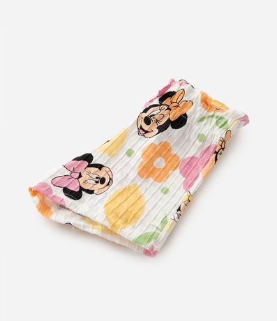 Conjunto Infantil Texturizado con Estampa de Minnie - Talle 1 a 6 años 4