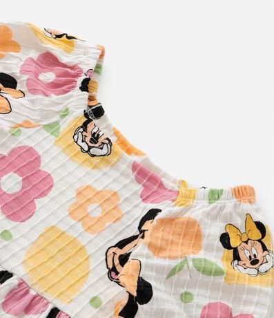 Conjunto Infantil Texturizado con Estampa de Minnie - Talle 1 a 6 años 6