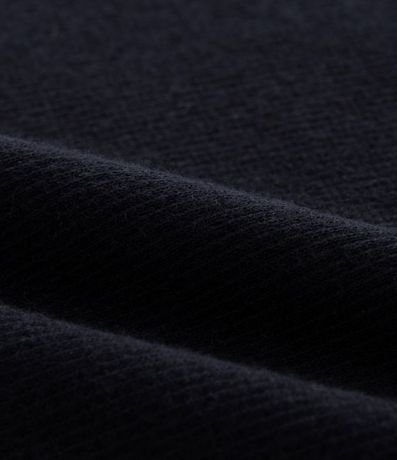 Musculosa Cropped Acanalada Infantil con Bies Contrastante - Talle 5 a 14 años 3