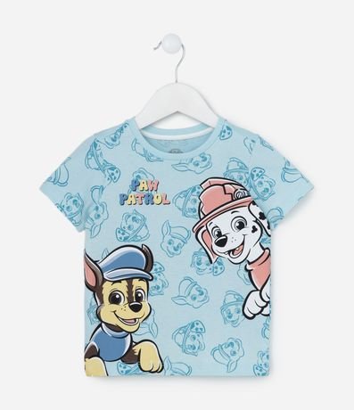 Pijama Corto en Algodón Estampa Paw Patrol - Talle 2 a 4 años 2