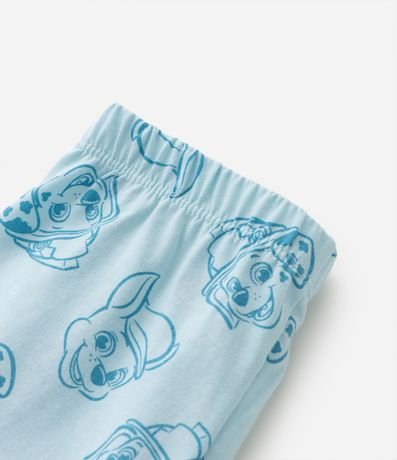 Pijama Corto en Algodón Estampa Paw Patrol - Talle 2 a 4 años 4