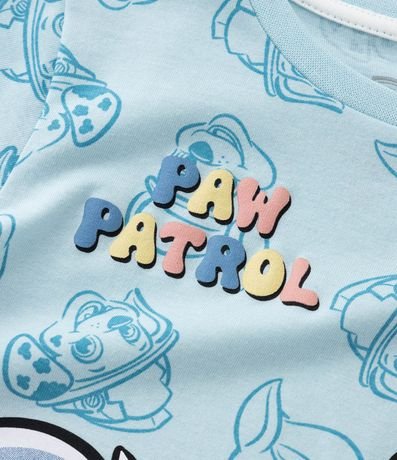 Pijama Corto en Algodón Estampa Paw Patrol - Talle 2 a 4 años 5