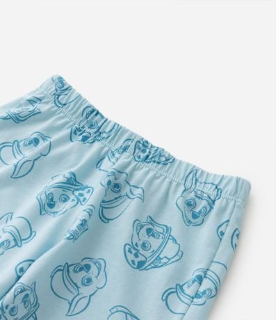 Pijama Corto en Algodón Estampa Paw Patrol - Talle 2 a 4 años 6