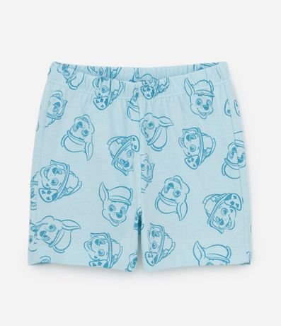 Pijama Corto en Algodón Estampa Paw Patrol - Talle 2 a 4 años 7