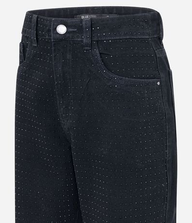 Pantalón Años 90 en Sarga con Brillo 7