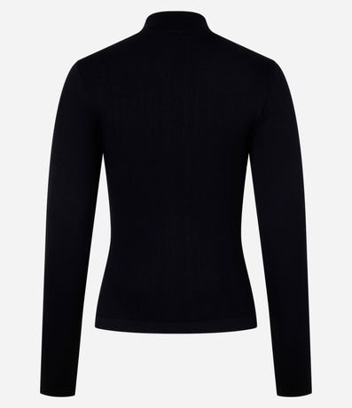 Campera Deportiva Seamless con Cuello Alto 6