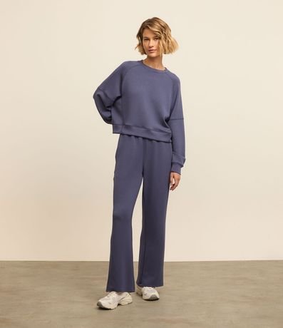 Buzo Deportivo en Microfibra con Recortes 3