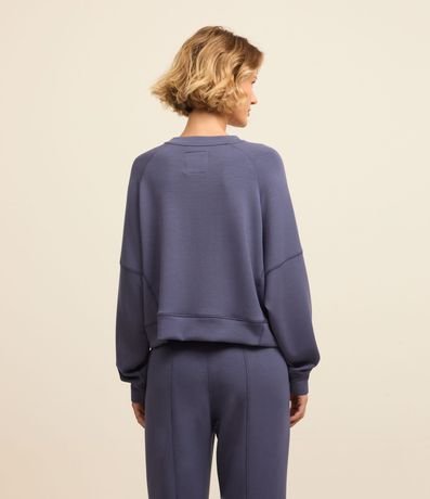 Buzo Deportivo en Microfibra con Recortes 4