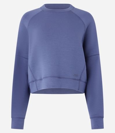 Buzo Deportivo en Microfibra con Recortes 6