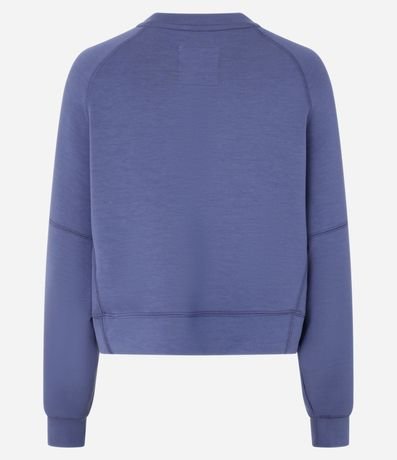 Buzo Deportivo en Microfibra con Recortes 7