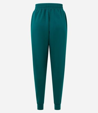 Pantalón Jogger Deportivo en Microfibra con Cintura Elástica 6
