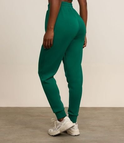 Pantalón Jogger Deportivo en Microfibra con Cintura Elástica 3