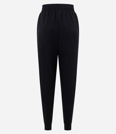 Pantalón Jogger Deportivo en Microfibra con Cintura Elástica 6