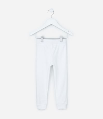Pantalón de Pijama Infantil en Viscosa Básica - Talle 2 a 10 años 2