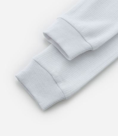 Pantalón de Pijama Infantil en Viscosa Básica - Talle 2 a 10 años 4