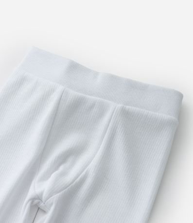 Pantalón de Pijama Infantil en Viscosa Básica - Talle 2 a 10 años 5
