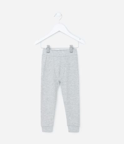 Pantalón de Pijama Infantil en Viscosa Básica - Talle 2 a 10 años