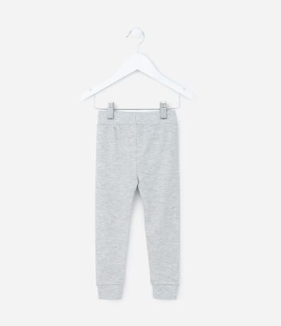 Pantalón de Pijama Infantil en Viscosa Básica - Talle 2 a 10 años 3