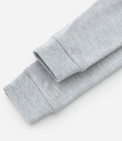 Pantalón de Pijama Infantil en Viscosa Básica - Talle 2 a 10 años 4