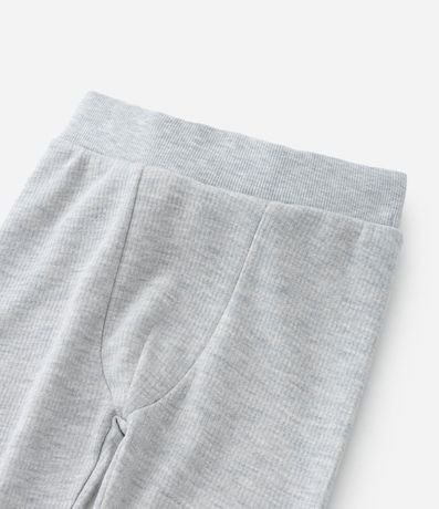 Pantalón de Pijama Infantil en Viscosa Básica - Talle 2 a 10 años 5