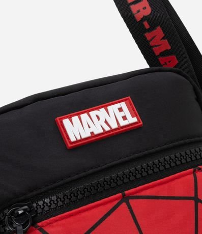 Bolso Infantil Transversal con Estampa Spider-Man - Talle U 2