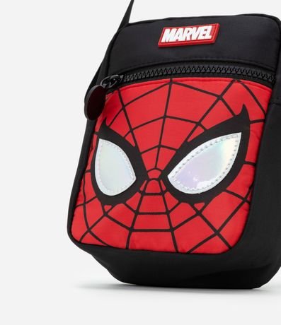 Bolso Infantil Transversal con Estampa Spider-Man - Talle U 4